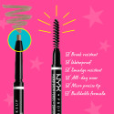 Immagine 3 - NYX Professional Makeup Micro Brow Pencil Matita Sopracciglia Punta Sottile Tratto Preciso Effetto Naturale - 01.5 Ash Blonde