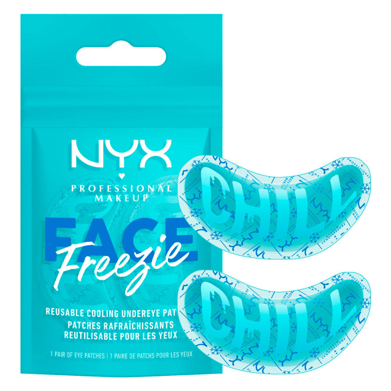 NYX Professional Makeup Face Freezie Cooling Underye Patches NYX Professional Makeup Face Freezie Cooling Underye Patches
