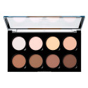 Immagine 2 - NYX Professional Makeup Pro Palette Highlight e Contour Illuminanti e Bronzer 8 Tonalità per Illuminare e Scolpire il Viso