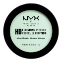 Immagine 1 - NYX Professional Makeup High Definition Finishing Powder Cipria in Polvere Compatta Opacizzante e Fissante 03 Mint Green