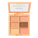 Immagine 2 - NYX Professional Makeup Palette Conceal Correct Contour 6 Tonalità Correttori in Crema per Imperfezioni e Contouring - 01 Light