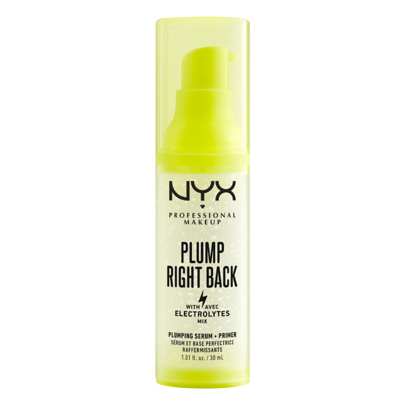 NYX Professional Makeup Primer e Siero Plump Right Back - Flacone 30ml NYX Professional Makeup Primer e Siero Plump Right Back - Flacone 30ml