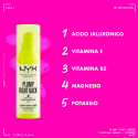 Immagine 3 - NYX Professional Makeup Primer e Siero Plump Right Back Leviga e Uniforma la Pelle con Elettroliti e Vitamine - Flacone da 30ml