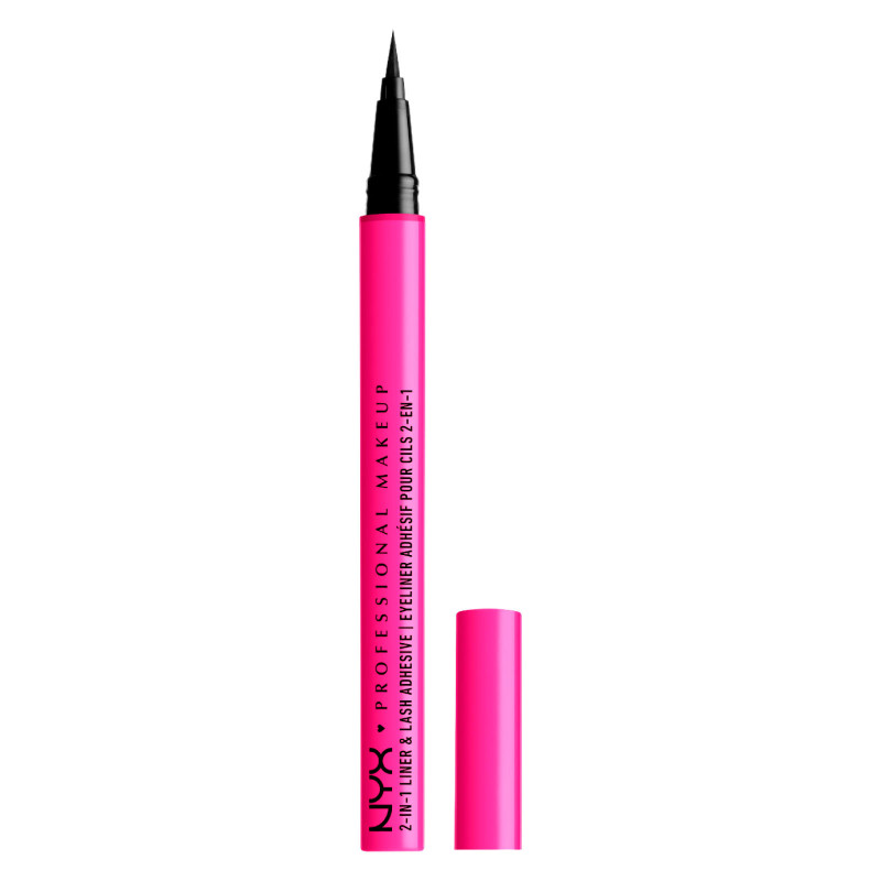 NYX Professional Makeup Jumbo Lash! Eyeliner 2in1 Adesivo Ciglia Finte NYX Professional Makeup Jumbo Lash! Eyeliner 2in1 Adesivo Ciglia Finte
