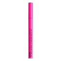 Immagine 3 - NYX Professional Makeup Jumbo Lash! Eyeliner 2in1 Adesivo Ciglia Finte Waterproof Tenuta 24h Punta Ultra Precisa Baddest Black