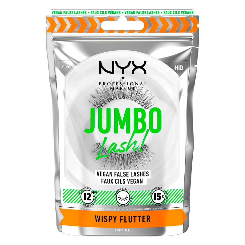 NYX Professional Makeup Jumbo Lash! Ciglia Finte Riutilizzabili 03 NYX Professional Makeup Jumbo Lash! Ciglia Finte Riutilizzabili 03