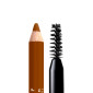 Immagine 3 - NYX Professional Makeup Powder Louder Brow Pencil Matita Sopracciglia Volumizzante Effetto Naturale con Fibre Bambù - 03 Auburn