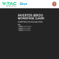 Immagine 3 - V-Tac Deye Inverter Monofase Ibrido On-Grid / Off-Grid 3,6kW IP65 Garanzia 10 Anni CEI 0-21 Display LCD - SKU 12344