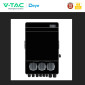 Immagine 5 - V-Tac Deye Inverter Trifase Ibrido On-Grid / Off-Grid 10kW IP65 10 Anni Display LCD Certificato CEI 0-21 Colore Nero - SKU 12307