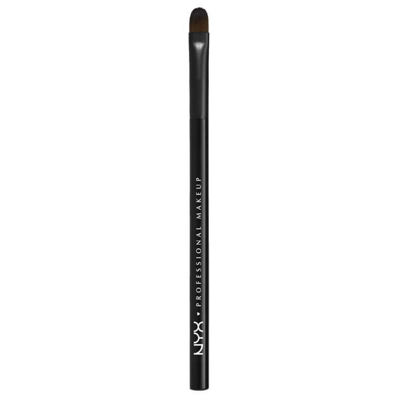 NYX Professional Makeup Pro Flat Detail Pennello Piatto Multiuso NYX Professional Makeup Pro Flat Detail Pennello Piatto Multiuso