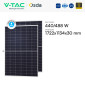 Immagine 13 - V-Tac Pannelli Austa Osda 440W STC 488W BNPI Bifacciali Monocristallini TOPCon - SKU 12350 / 1235014 / 1235011 / 123509 / 123508