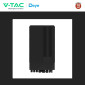 Immagine 6 - V-Tac Deye Inverter Monofase Ibrido On-Grid / Off-Grid 5kW IP65 Garanzia 10 Anni CEI 0-21 Display LCD Colore Nero - SKU 12309