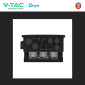 Immagine 7 - V-Tac Deye Inverter Monofase Ibrido On-Grid / Off-Grid 5kW IP65 Garanzia 10 Anni CEI 0-21 Display LCD Colore Nero - SKU 12309