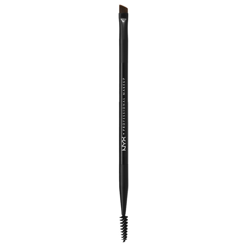 NYX Professional Makeup Pro Dual Brow Brush Pennello Sopracciglia NYX Professional Makeup Pro Dual Brow Brush Pennello Sopracciglia