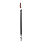 Immagine 3 - NYX Professional Makeup Pro Dual Brow Brush Pennello Sopracciglia Professionale con Setole Angolate e Pettinino