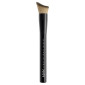 Immagine 1 - NYX Professional Makeup Total Control Drop Pennello Viso Professionale con Setole Angolate Curvate per Fondotinta