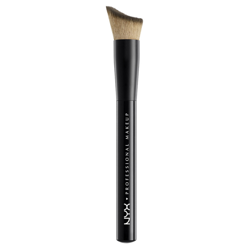 NYX Professional Makeup Total Control Drop Pennello Viso Angolato NYX Professional Makeup Total Control Drop Pennello Viso Angolato
