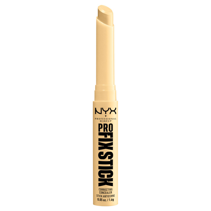 NYX Professional Makeup Pro Fix Stick Correttore Pelli Chiare 03 Yellow NYX Professional Makeup Pro Fix Stick Correttore Pelli Chiare 03 Yellow