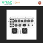 Immagine 8 - V-Tac Solis Inverter Monofase Ibrido On-Grid / Off-Grid 8kW IP66 Garanzia 10 Anni CEI 0-21 Display LCD - SKU 12291