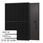 Immagine 13 - V-Tac Pannelli Solari Fotovoltaici Osda 440W TIER 1 Monocristallini TOPCon Full Black - SKU 12351 / 1235114 / 1235111 / 123518