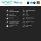 Immagine 2 - V-Tac 36 Pannelli Solari Fotovoltaici Trinasolar 21,9Kw 610W STC 641W BNPI Bifacciali Monocristallini TOPCon - SKU 12634