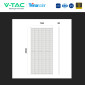 Immagine 3 - V-Tac 36 Pannelli Solari Fotovoltaici Trinasolar 21,9Kw 610W STC 641W BNPI Bifacciali Monocristallini TOPCon - SKU 12634
