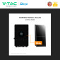 Immagine 5 - V-Tac Deye Inverter Trifase Ibrido On-Grid / Off-Grid 12kW IP65 Garanzia 10 Anni CEI 0-21 Display LCD Colore Nero - SKU 12308
