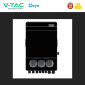 Immagine 6 - V-Tac Deye Inverter Trifase Ibrido On-Grid / Off-Grid 12kW IP65 Garanzia 10 Anni CEI 0-21 Display LCD Colore Nero - SKU 12308