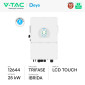 Immagine 2 - V-Tac Deye Inverter Trifase Ibrido On-Grid / Off-Grid 25kW IP65 Garanzia 10 Anni CEI 0-21 Display LCD - SKU 12644