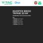 Immagine 3 - V-Tac Deye Inverter Trifase Ibrido On-Grid / Off-Grid 25kW IP65 Garanzia 10 Anni CEI 0-21 Display LCD - SKU 12644