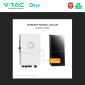 Immagine 5 - V-Tac Deye Inverter Trifase Ibrido On-Grid / Off-Grid 25kW IP65 Garanzia 10 Anni CEI 0-21 Display LCD - SKU 12644