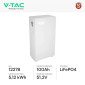 Immagine 3 - V-Tac Batteria BMS LiFePO4 51,2V 100Ah 5,12kWh Garanzia 10 Anni CEI 0-21 per Inverter Impianto Fotovoltaico - SKU 12278