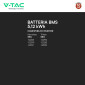 Immagine 4 - V-Tac Batteria BMS LiFePO4 51,2V 100Ah 5,12kWh Garanzia 10 Anni CEI 0-21 per Inverter Impianto Fotovoltaico - SKU 12278