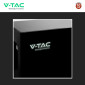 Immagine 6 - V-Tac Batteria BMS LiFePO4 51,2V 100Ah 5,12kWh CEI 0-21 Garanzia 10 Anni per Inverter Colore Nero - SKU 12281