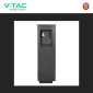 Immagine 8 - V-Tac Batteria BMS LiFePO4 51,2V 100Ah 5,12kWh CEI 0-21 Garanzia 10 Anni per Inverter Colore Nero - SKU 12281