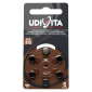 Immagine 1 - Udivita Batterie Per Protesi Acustiche Misura 312 Zinco Aria Tecnologia Phono Pulse - Blister da 6