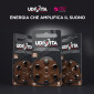 Immagine 2 - Udivita Batterie Per Protesi Acustiche Misura 312 Zinco Aria Tecnologia Phono Pulse - Blister da 6