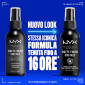 Immagine 8 - NYX Professional Makeup Matte Finish Fini Mat Spray Fissante Trucco Opaco Lunga Tenuta 16H Formula Vegana - Flacone da 60ml