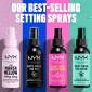 Immagine 10 - NYX Professional Makeup Matte Finish Fini Mat Spray Fissante Trucco Opaco Lunga Tenuta 16H Formula Vegana - Flacone da 60ml