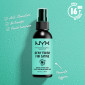 Immagine 4 - NYX Professional Makeup Dewy Finish Fini Satine Spray Fissante Trucco Tenuta 16H Effetto Luminoso - Flacone da 60ml