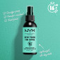 Immagine 5 - NYX Professional Makeup Dewy Finish Fini Satine Spray Fissante Trucco Tenuta 16H Effetto Luminoso - Flacone da 60ml