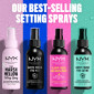 Immagine 6 - NYX Professional Makeup Dewy Finish Fini Satine Spray Fissante Trucco Tenuta 16H Effetto Luminoso - Flacone da 60ml