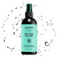 Immagine 2 - NYX Professional Makeup Dewy Finish Fini Satine Spray Fissante Trucco Tenuta 16H Effetto Luminoso - Flacone da 180ml