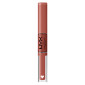 Immagine 1 - NYX Professional Makeup Shine Loud Pro Rossetto Ultra-Pigmentato Gloss Brillante No Transfer - Ambition Statement