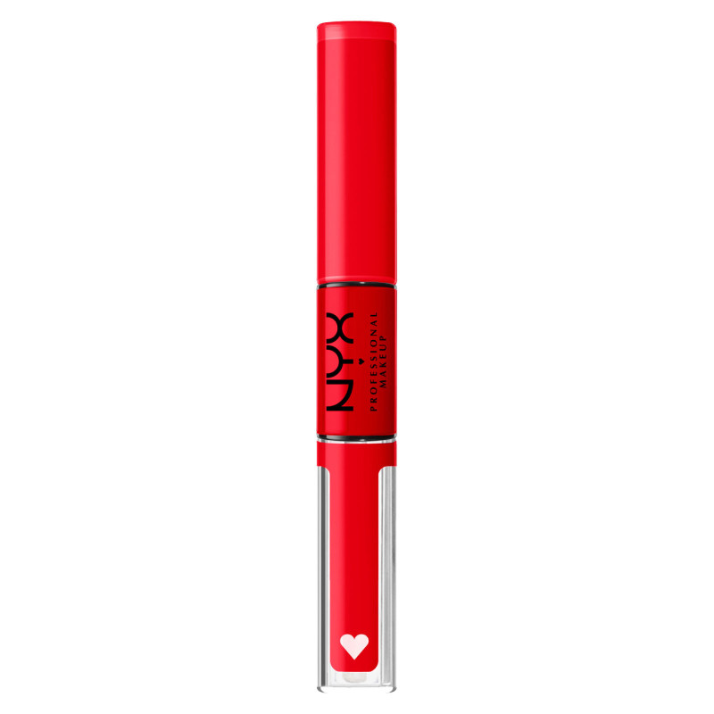 NYX Professional Makeup Shine Loud Pro Rossetto Gloss Rebel In Red NYX Professional Makeup Shine Loud Pro Rossetto Gloss Rebel In Red