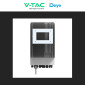 Immagine 11 - V-Tac Deye Inverter Fotovoltaico Monofase Ibrido On-Grid / Off-Grid 5kW Display Touch LCD CEI 0-21 - SKU 11547