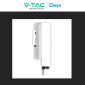 Immagine 12 - V-Tac Deye Inverter Fotovoltaico Monofase Ibrido On-Grid / Off-Grid 5kW Display Touch LCD CEI 0-21 - SKU 11547
