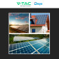 Immagine 13 - V-Tac Deye Inverter Fotovoltaico Monofase Ibrido On-Grid / Off-Grid 5kW Display Touch LCD CEI 0-21 - SKU 11547