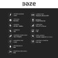 Immagine 9 - Daze Dazebox Home C Wall Box 7,4kW Monofase IP55 IK08 Bluetooth Ethernet Wi-Fi con Cavo Tipo 2 - mod. DB07FRM5