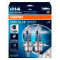 Immagine 5 - Osram Cool Blue Boost H4 12V 100/90W per Fari Auto Luce Bianca Fredda - 2 Lampadine